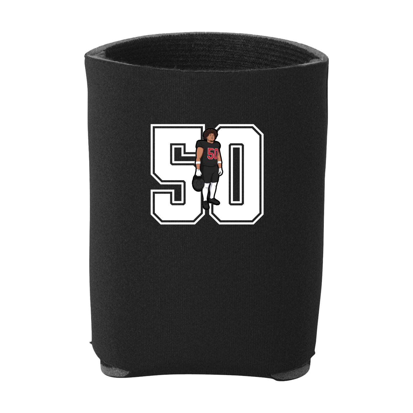 Can Holder — Number in Black