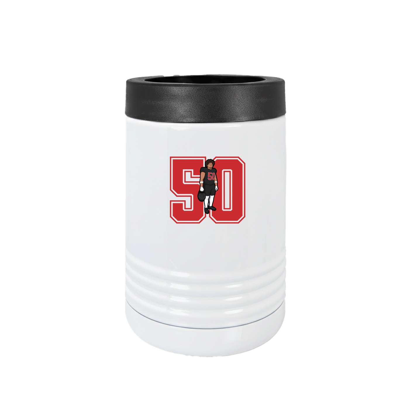 Beverage Holder — Number in White
