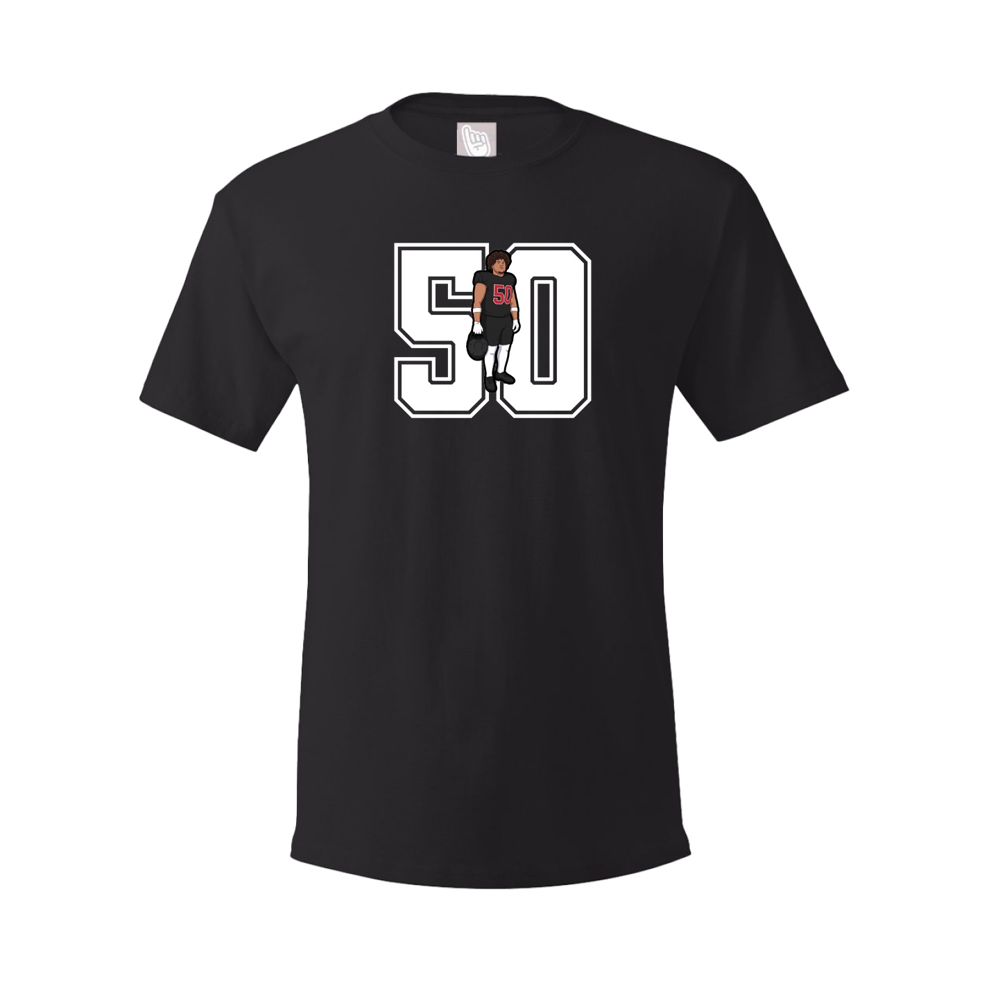 Tee — Number in Black