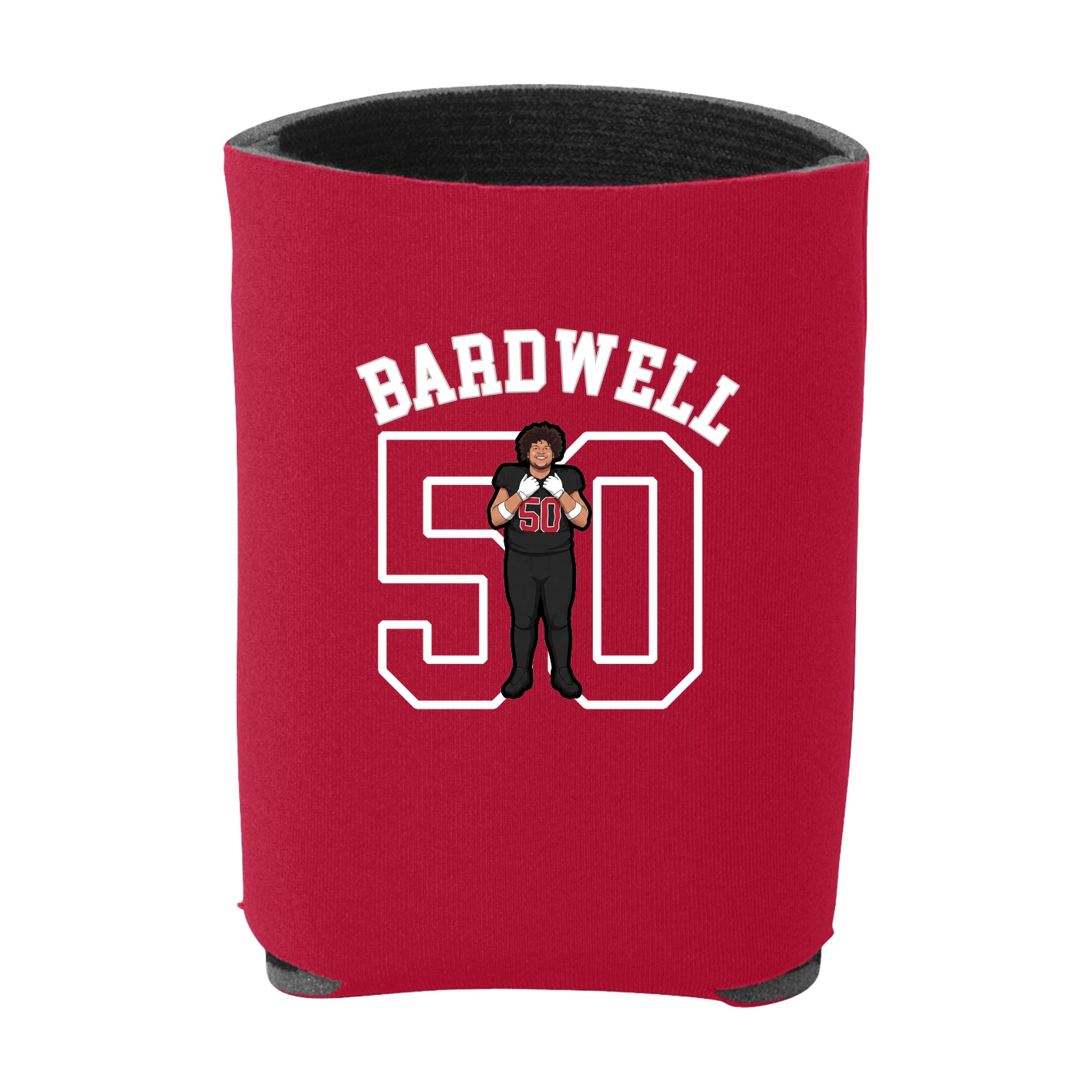 Can Holder — Shirsey Arch in Red