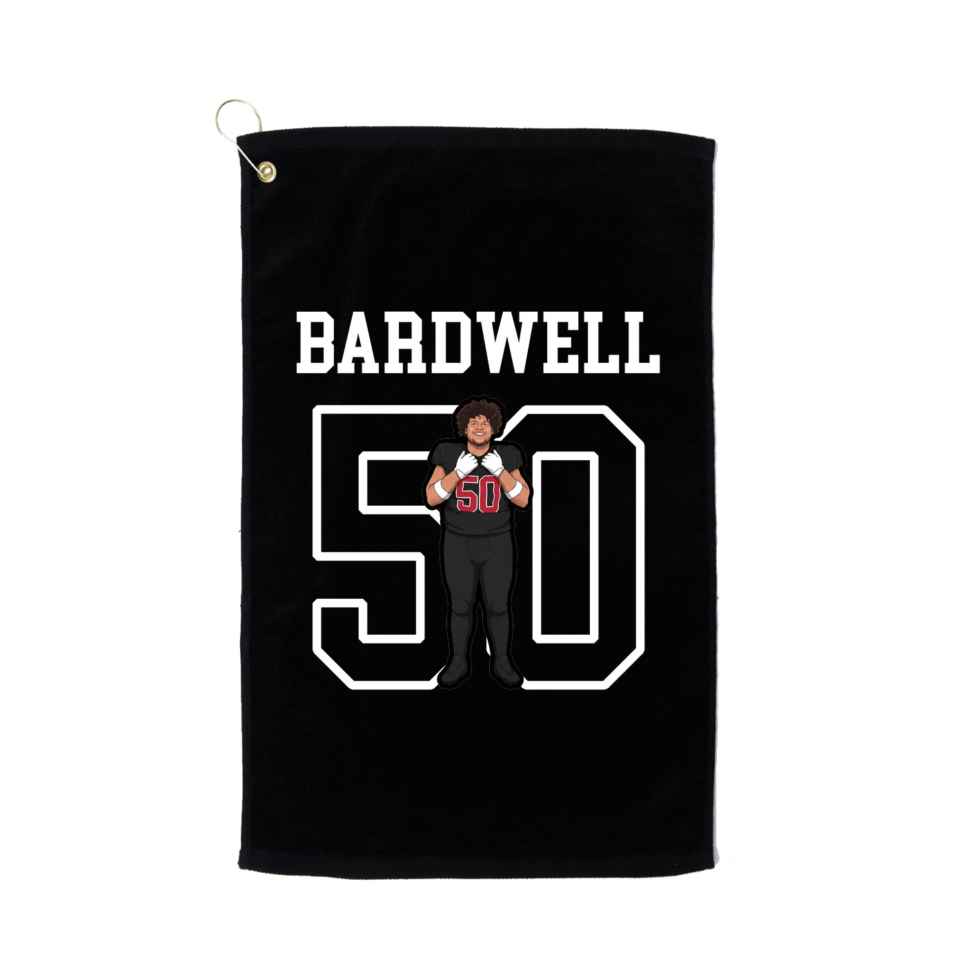 Golf Towel — Shirsey in Black