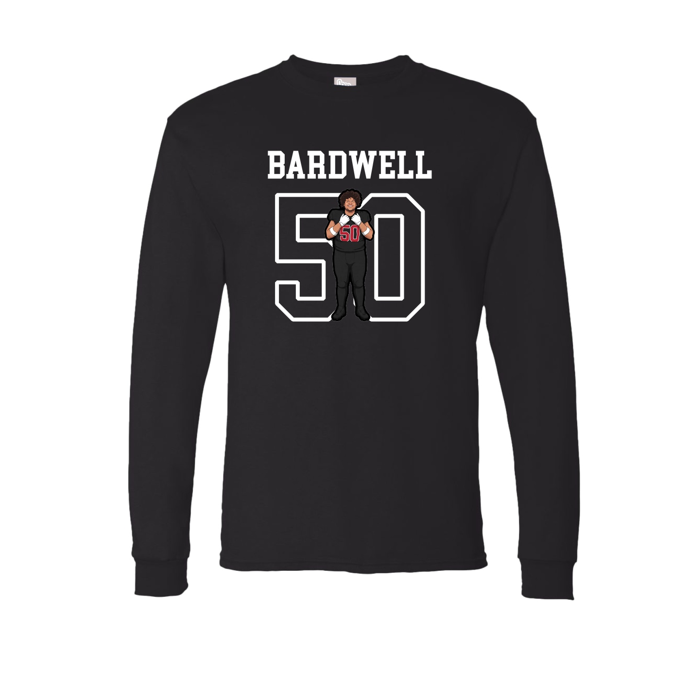 Long Sleeve Tee — Shirsey in Black