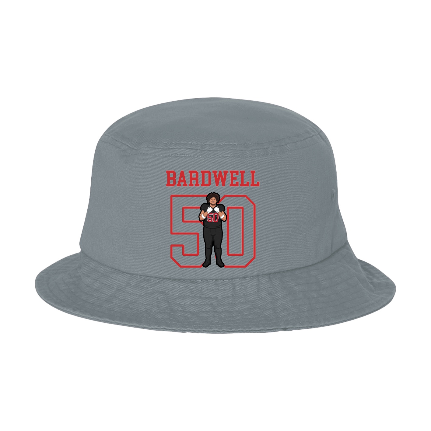 Bucket Cap — Shirsey in Grey