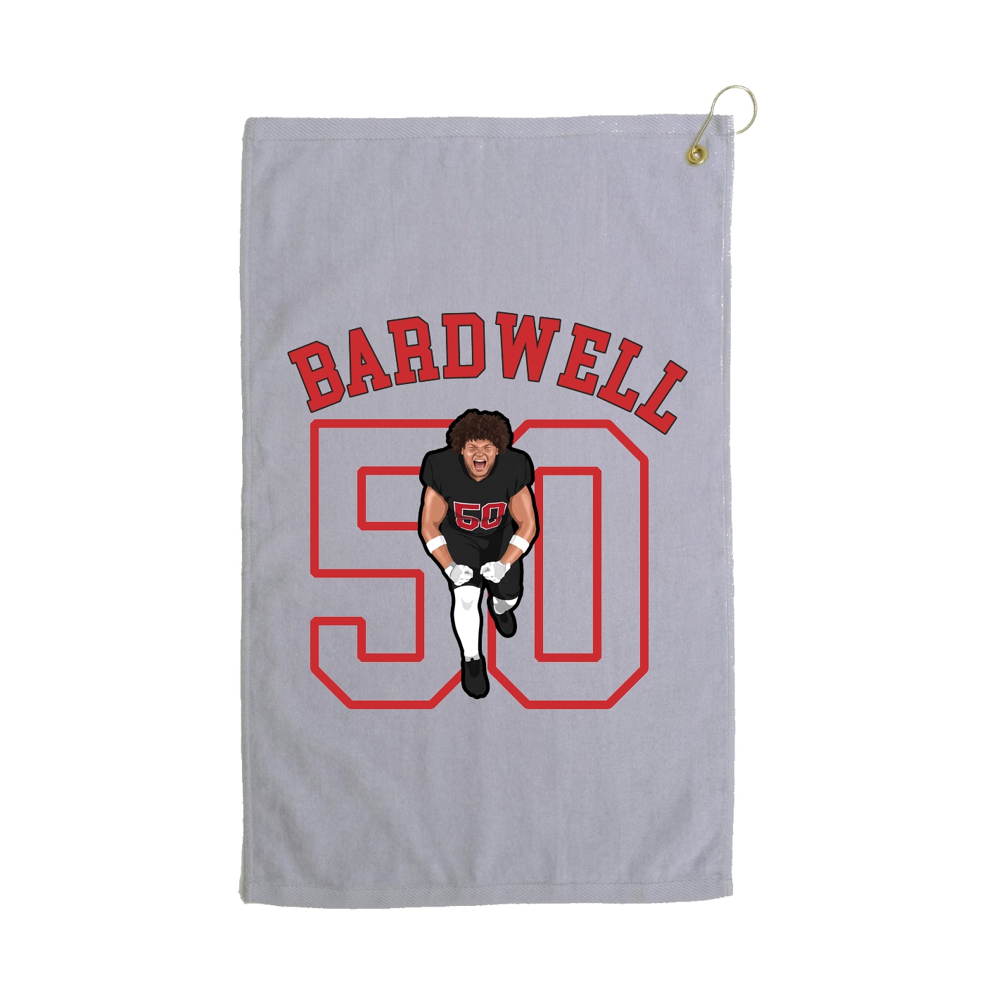 Terry Velour Golf Towel
