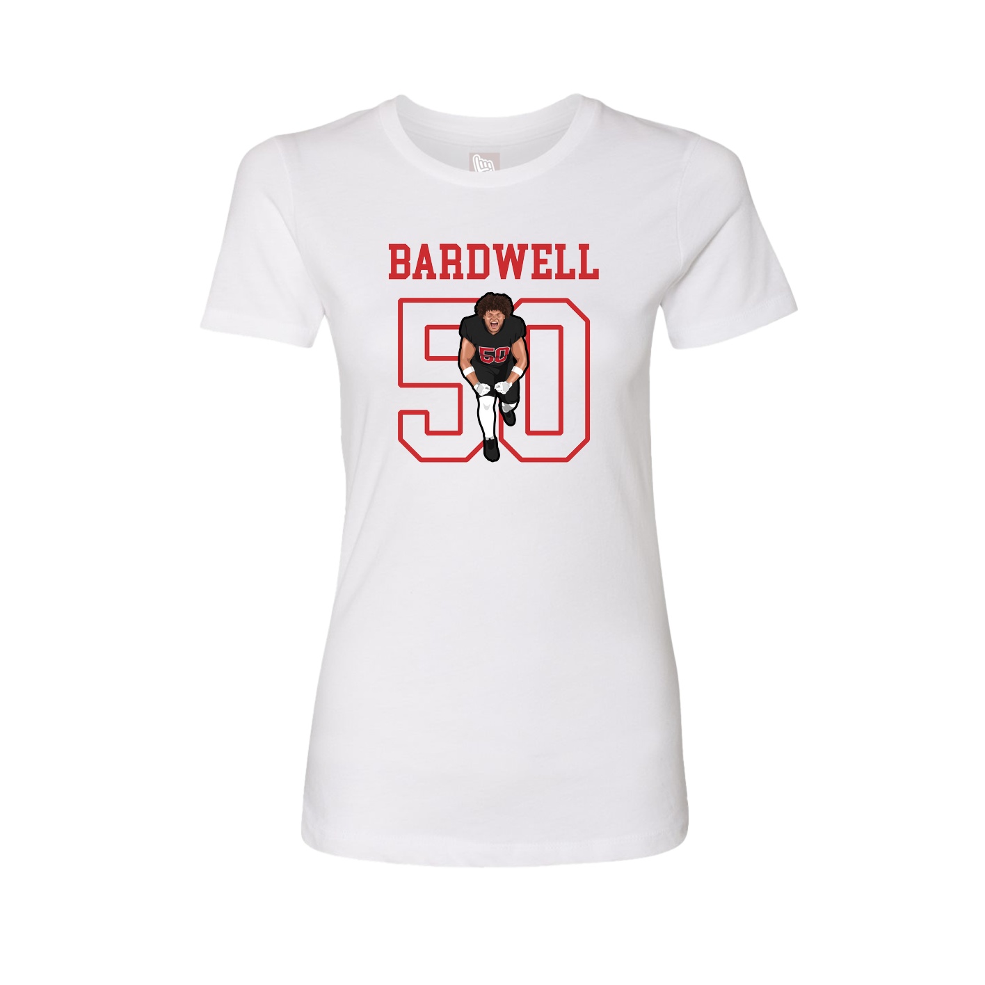 Fitted Women's Tee — Shirsey in White