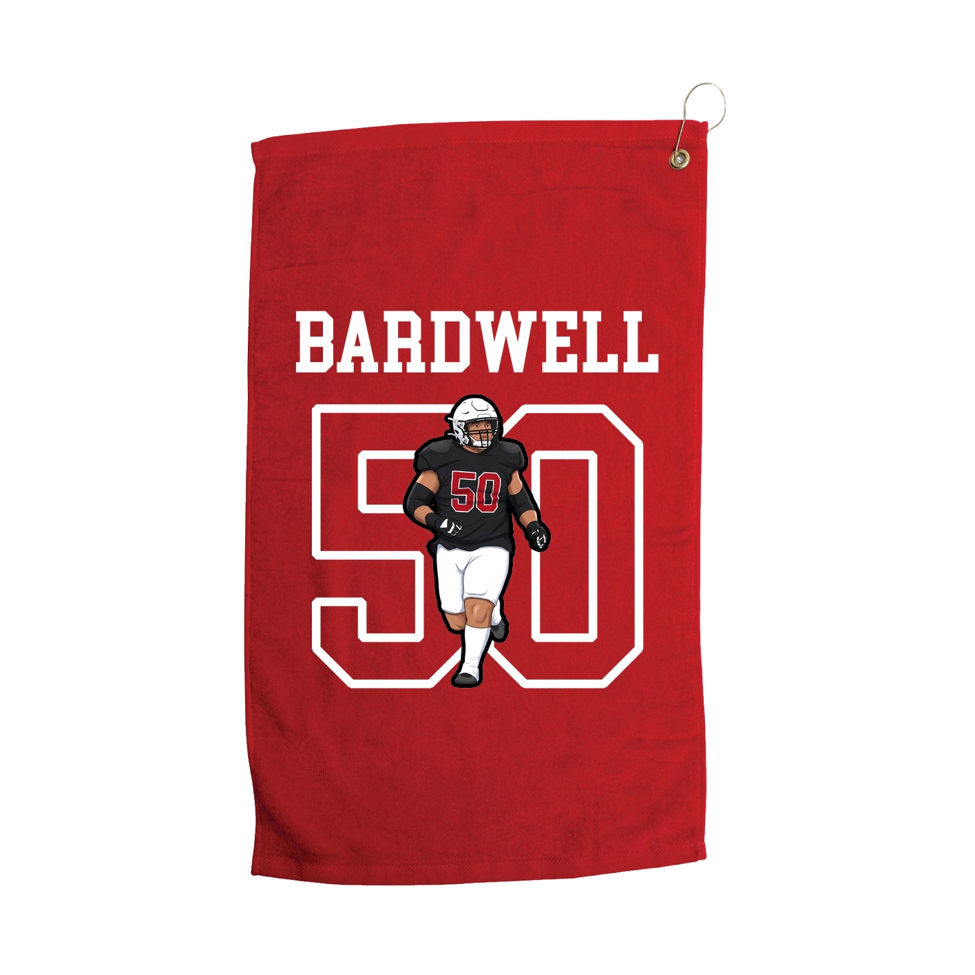 Golf Towel — Shirsey in Red