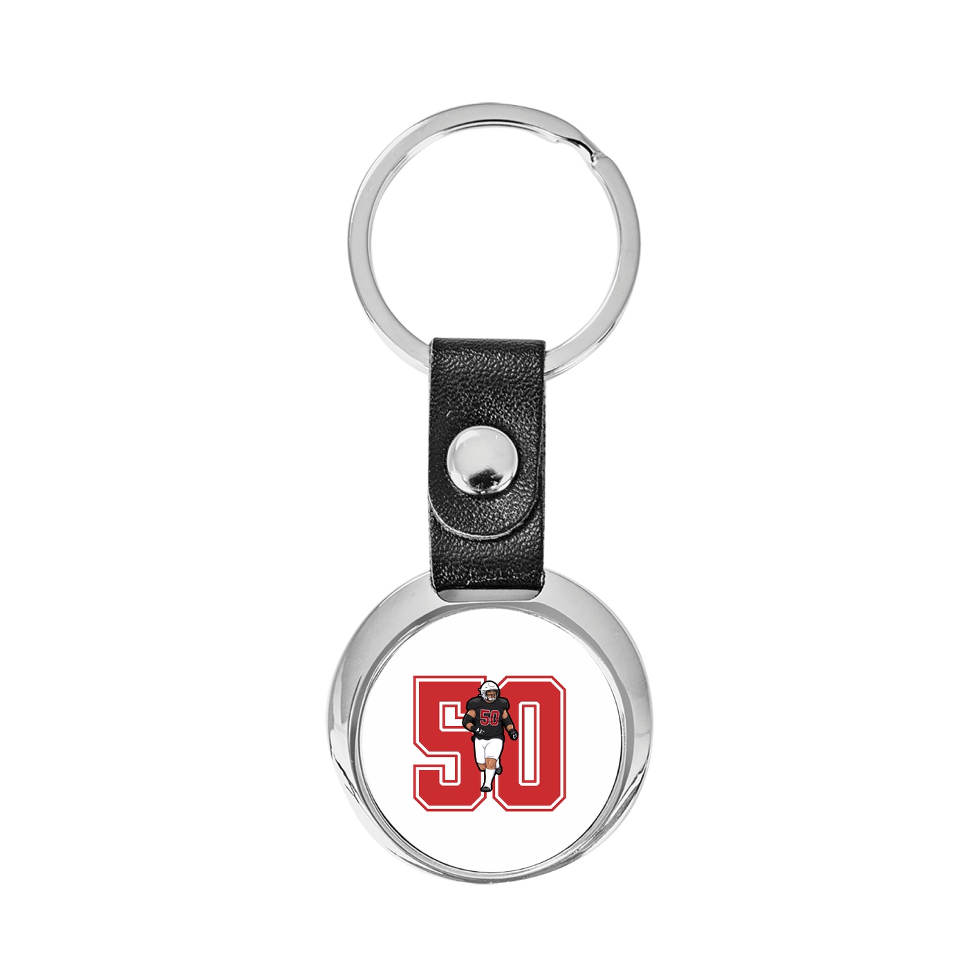 Key Chain — Number in Classic