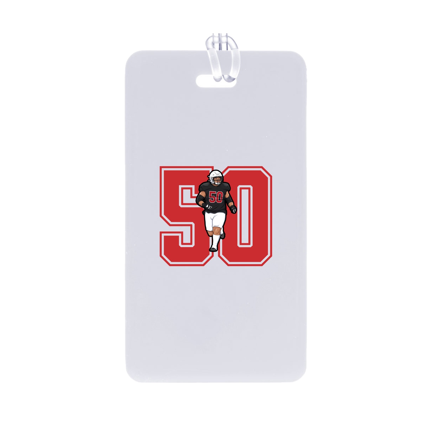 Bag Tag — Number in Classic