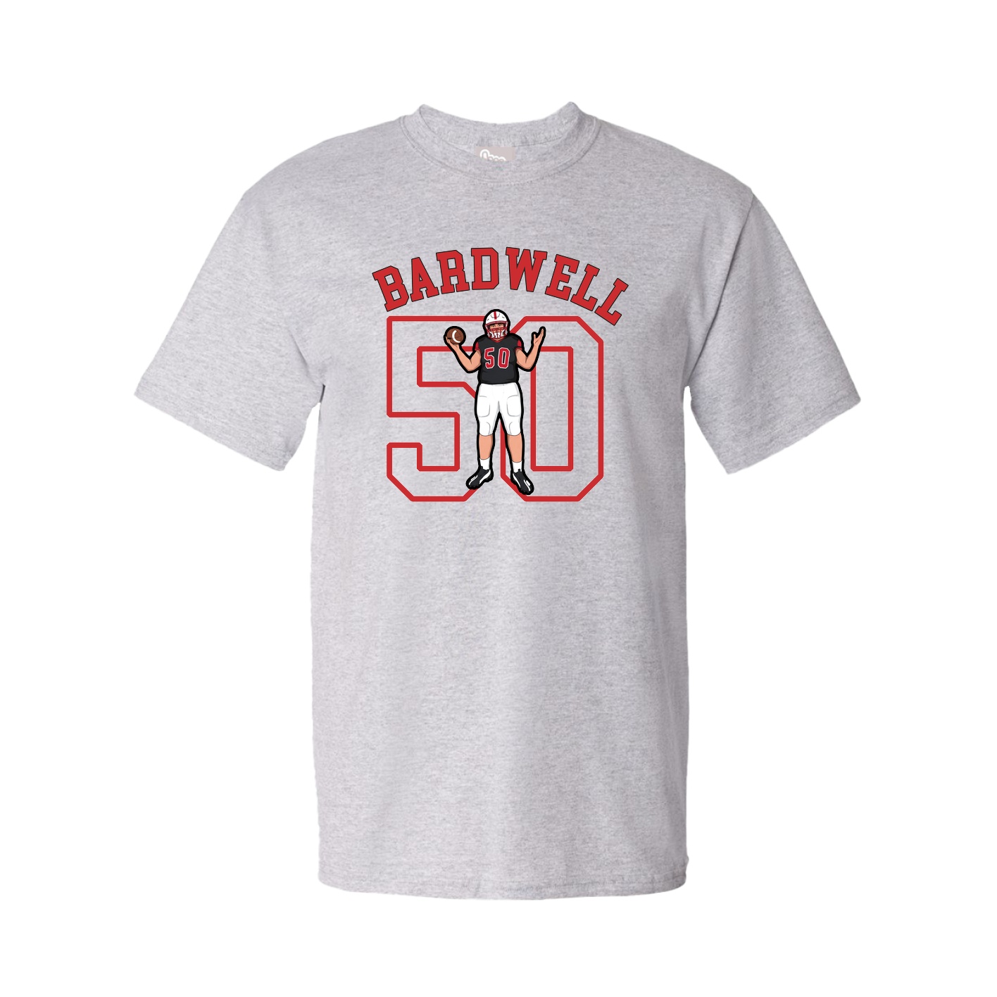 Tee — Shirsey Arch in Grey