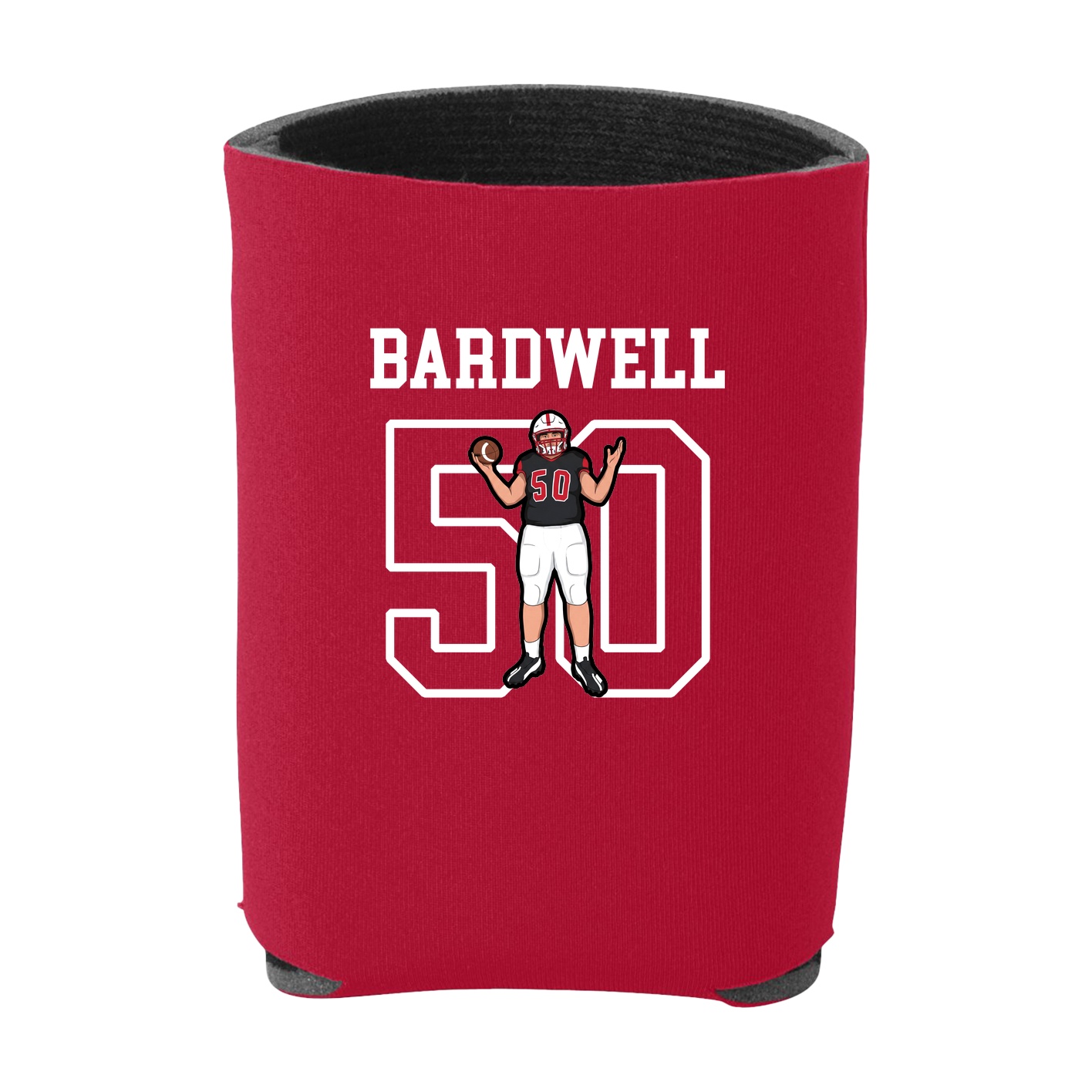 Can Holder — Shirsey in Red