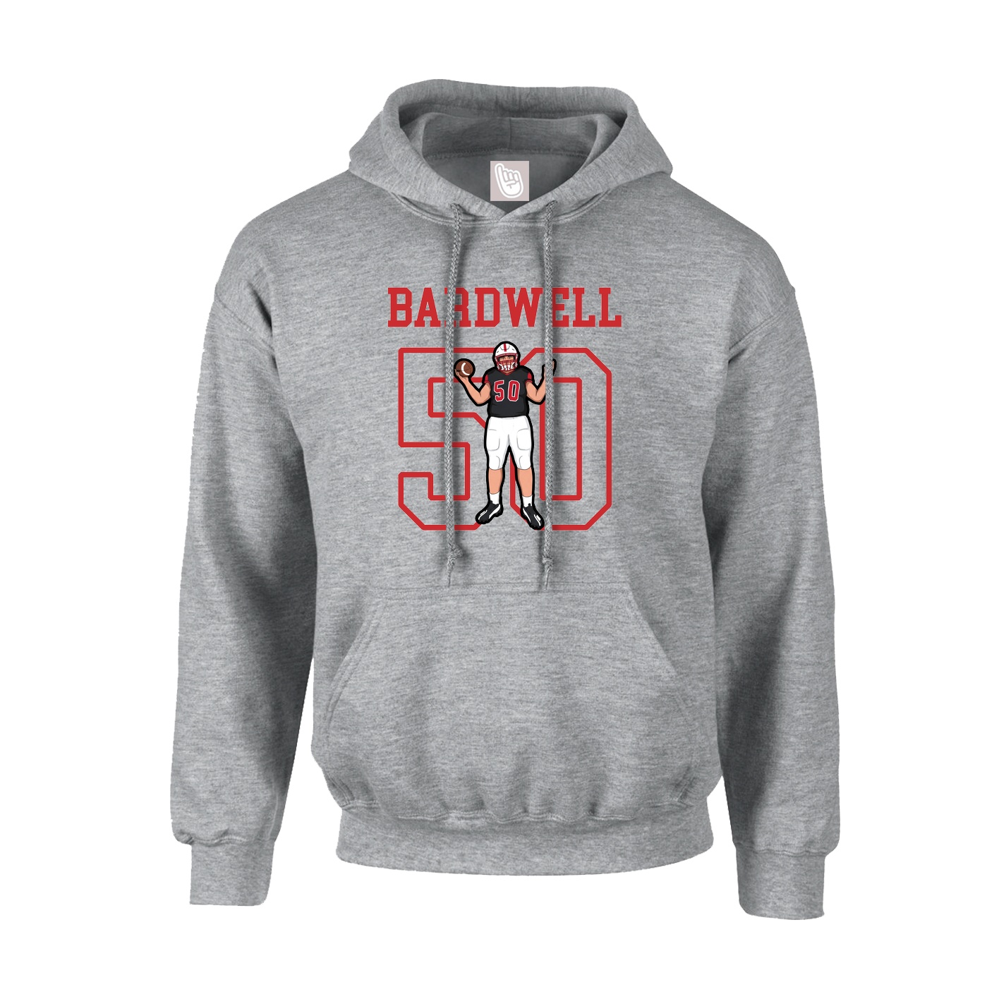 Youth Hoodie — Shirsey in Grey