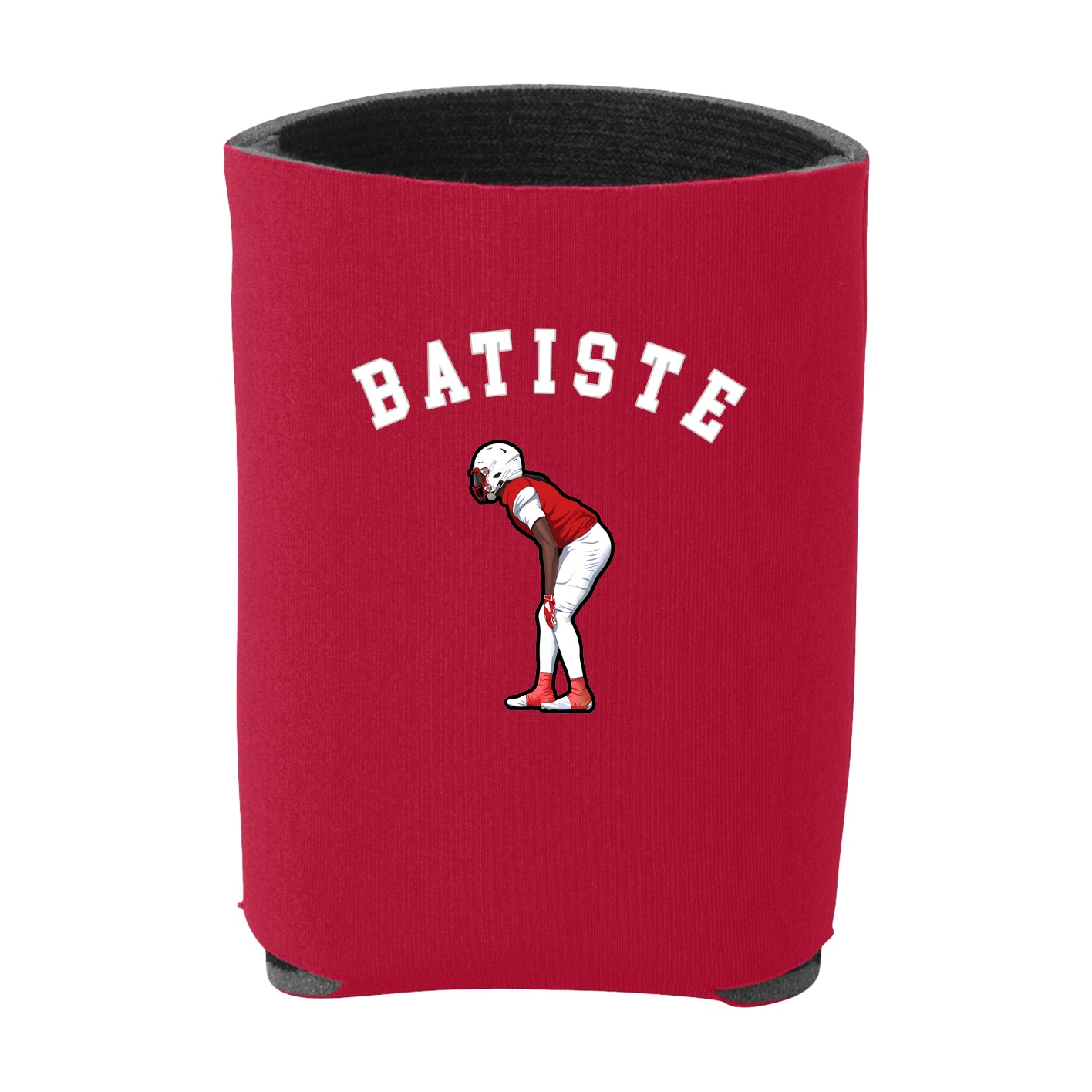 Can Holder — Shirsey Arch in Red