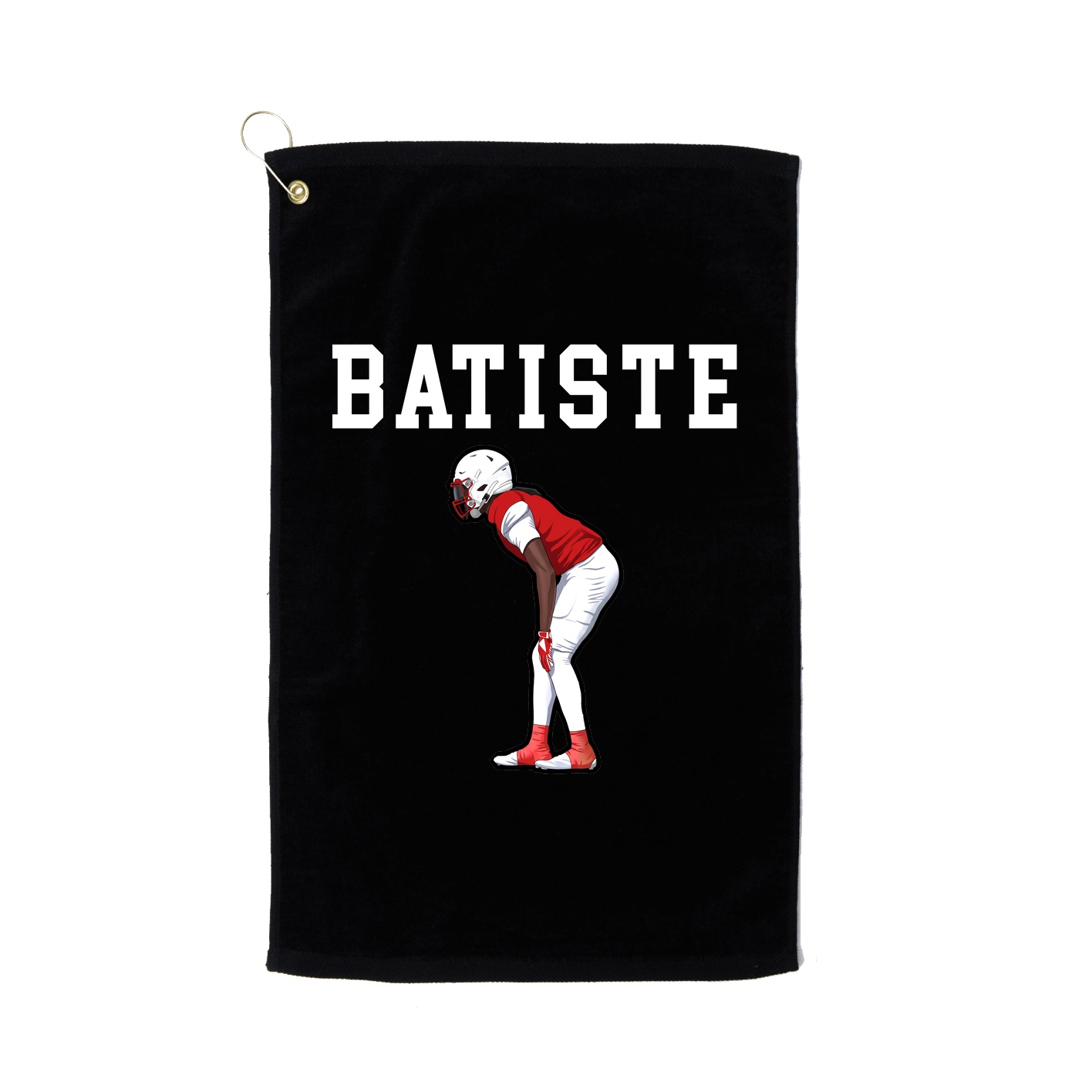 Golf Towel — Shirsey in Black