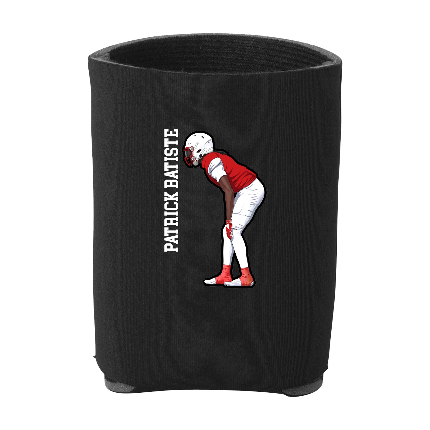 Can Holder — Name Vertical in Black