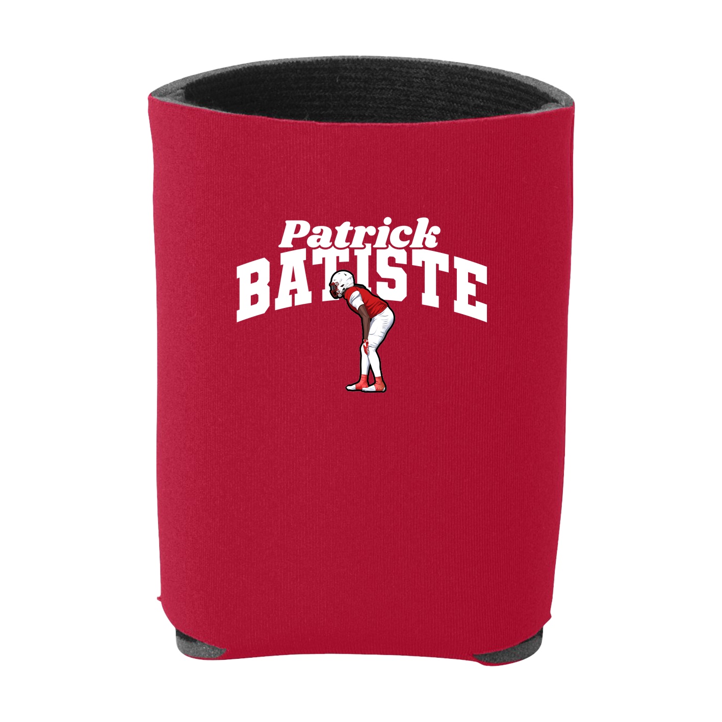Can Holder — Signature Arch in Red