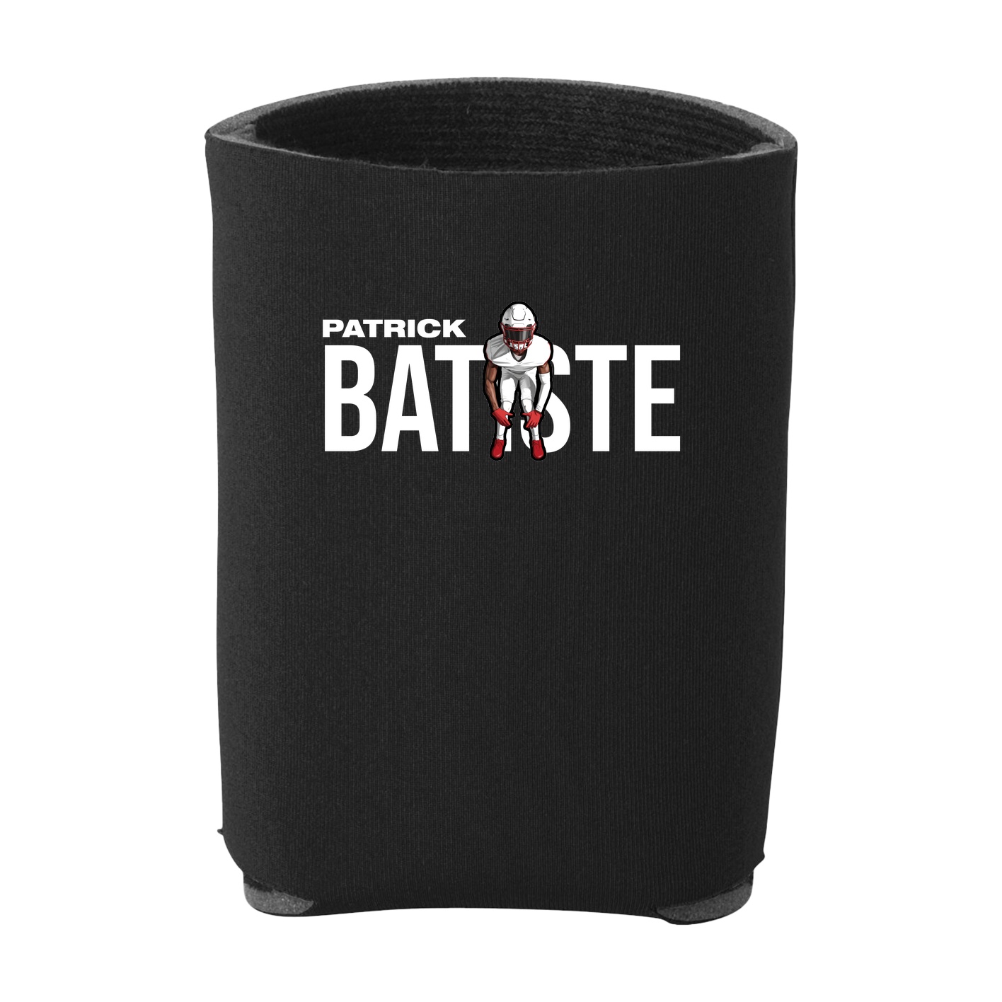 Can Holder — Player Name in Black