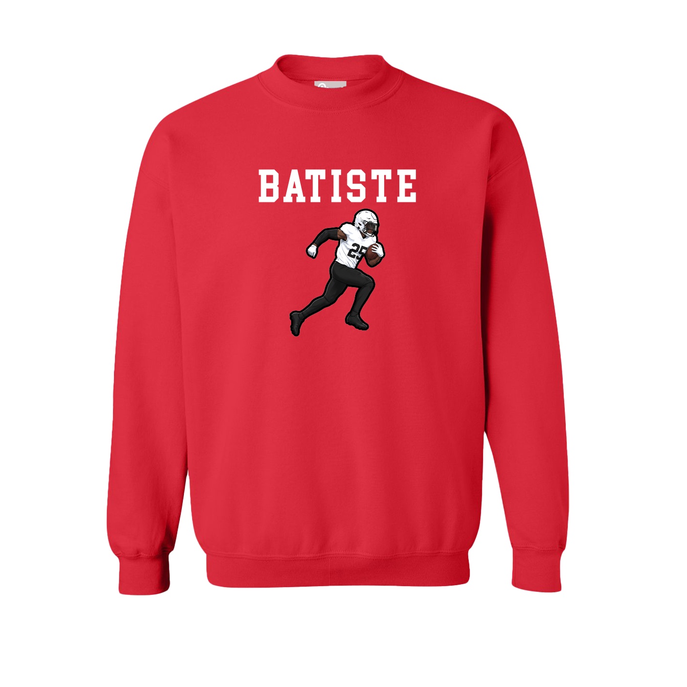 Fleece Crew — Shirsey in Red