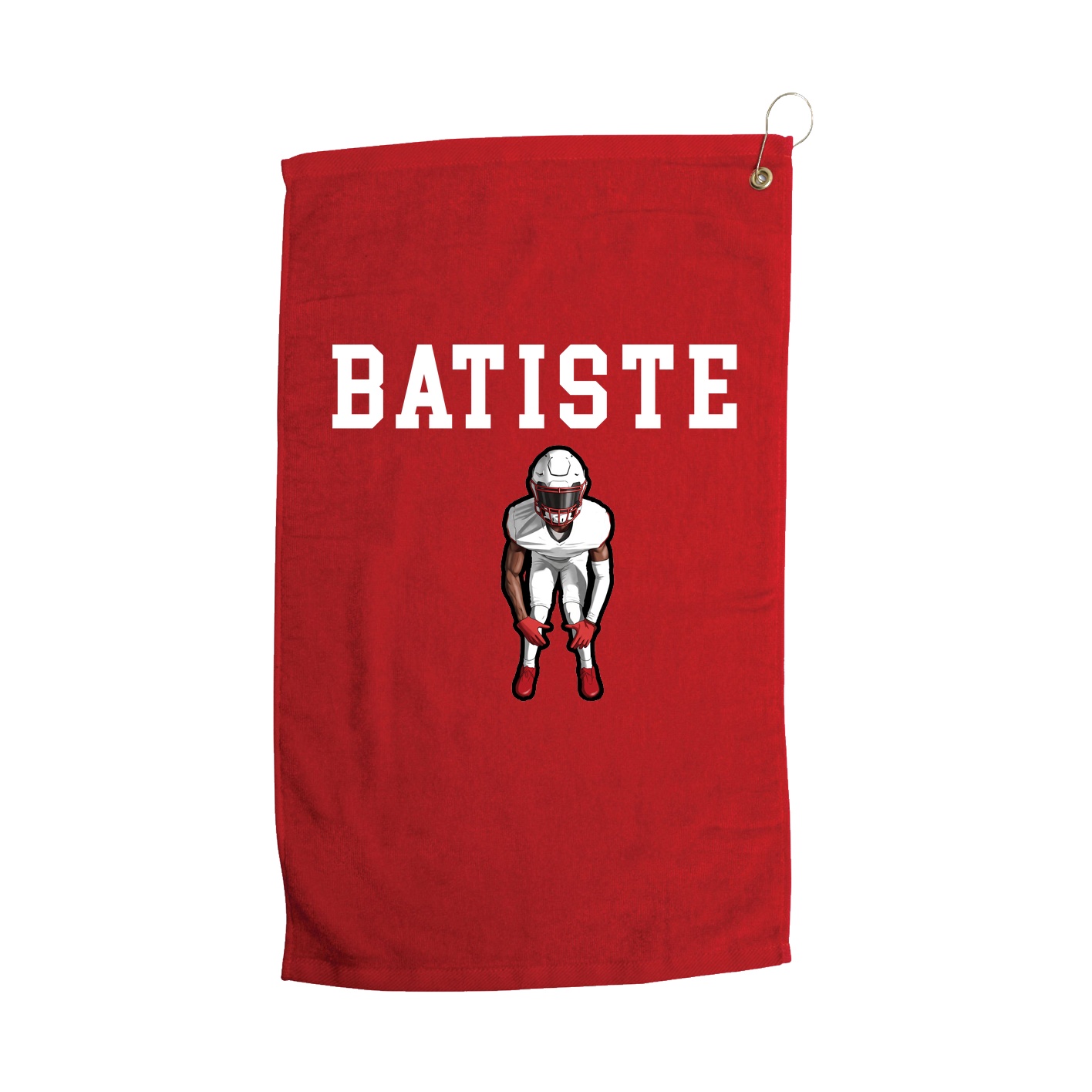 Golf Towel — Shirsey in Red