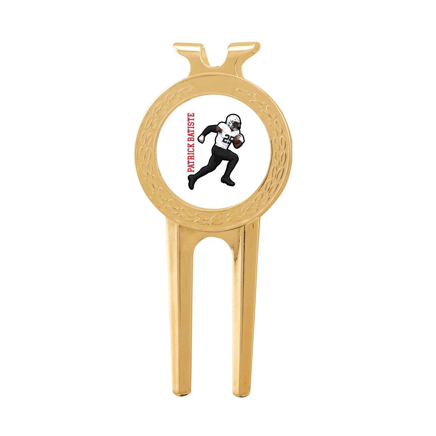 Divot Tool with Ball Marker — Name Vertical in Classic