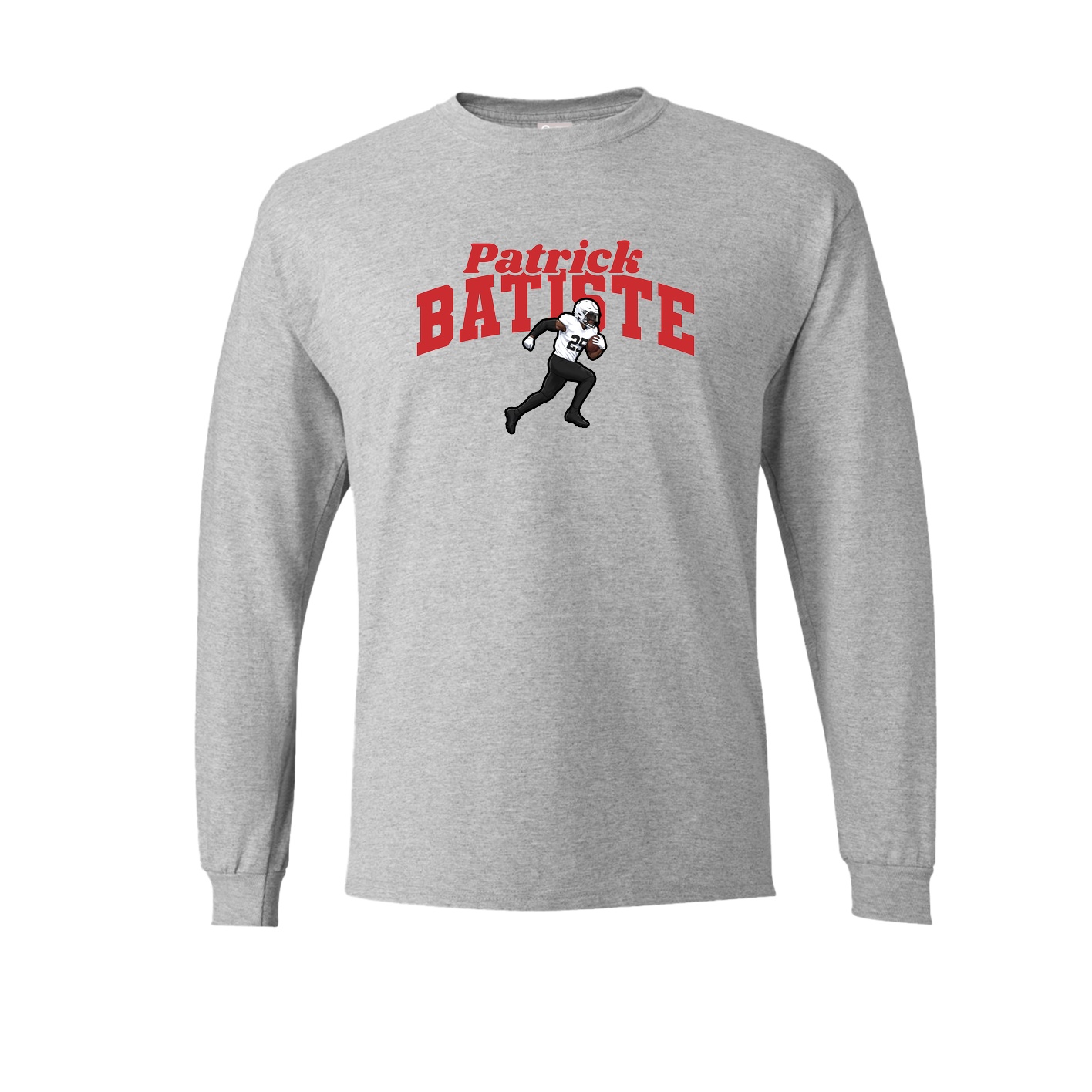 Long Sleeve Tee — Signature Arch in Grey