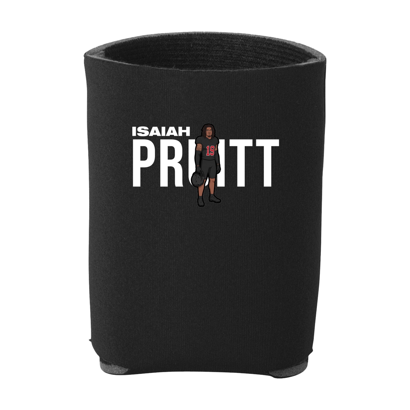 Can Holder — Player Name in Black