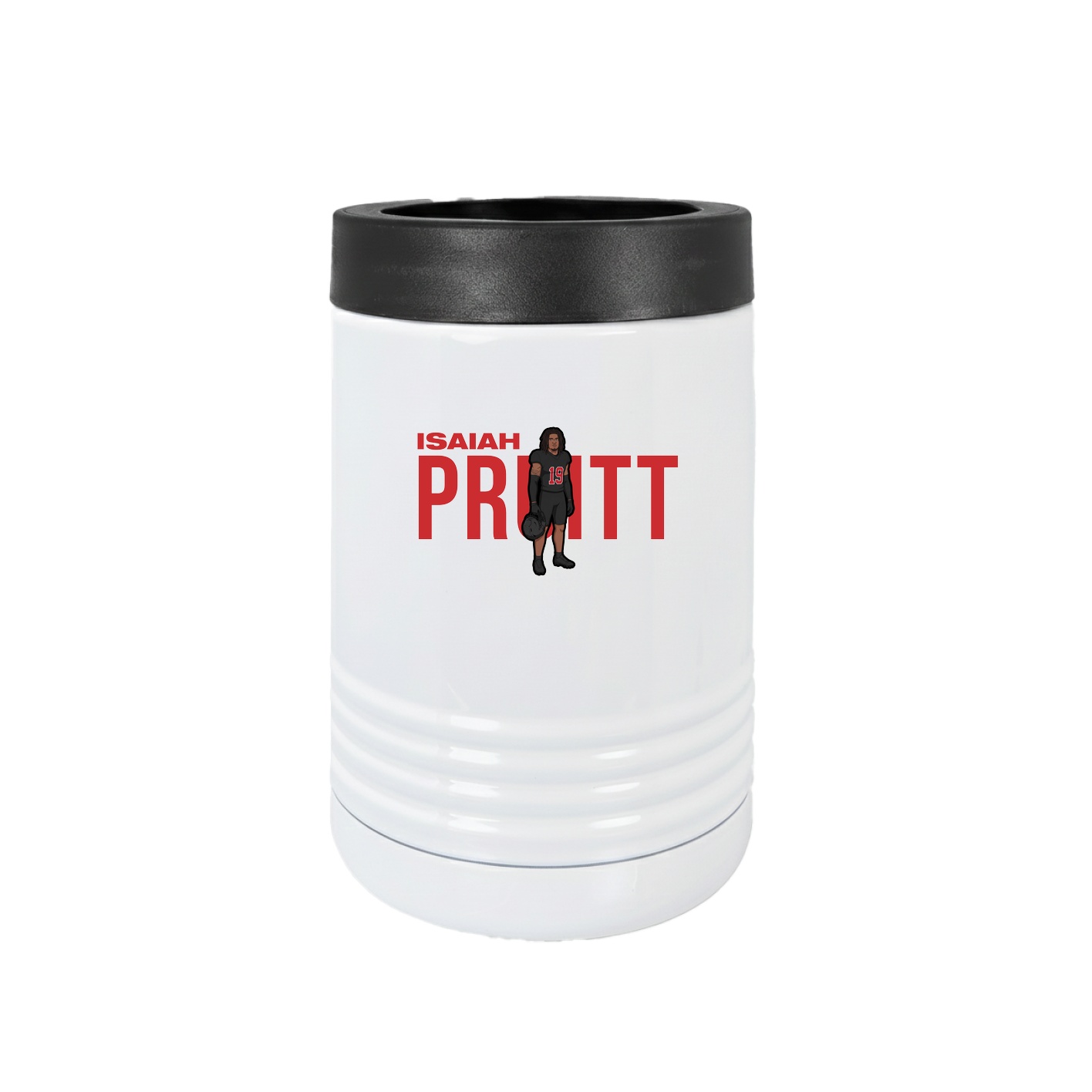 Beverage Holder — Player Name in White