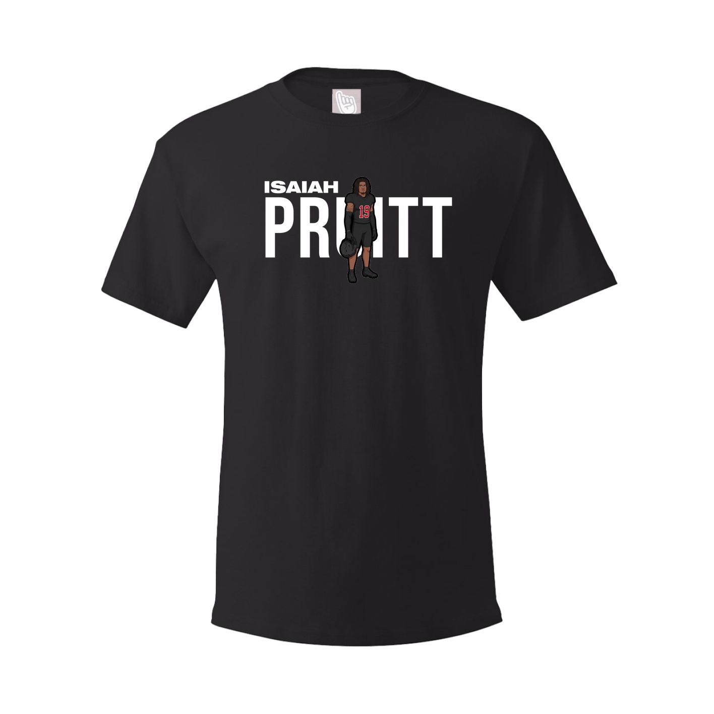 Tee — Player Name in Black