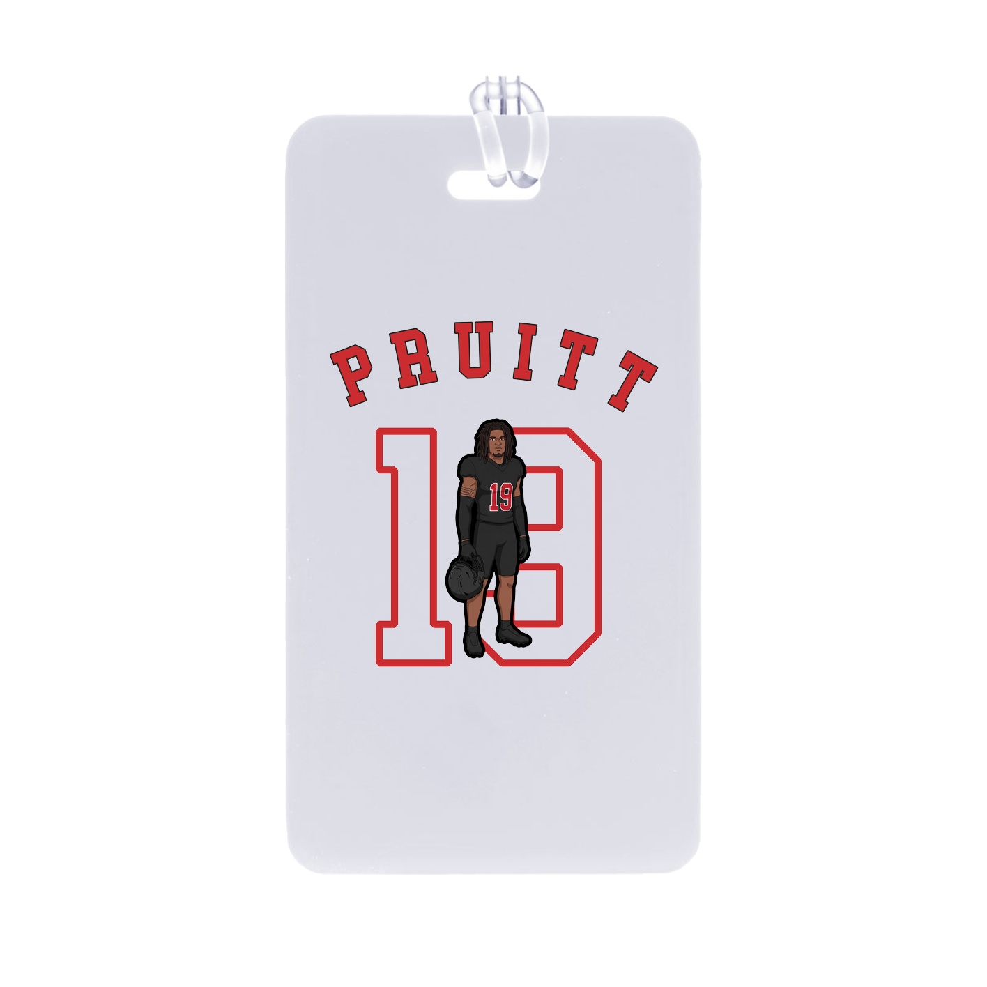 Bag Tag — Shirsey Arch in Classic