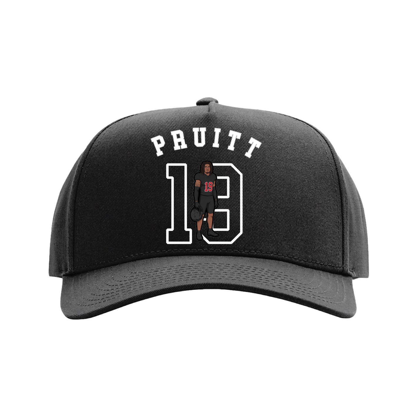 Full Fabric Five-Panel Champ Cap