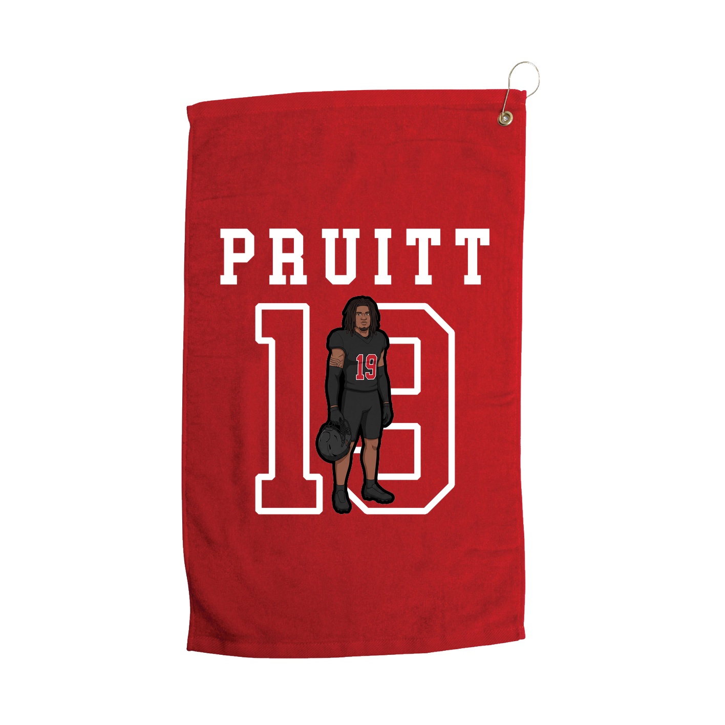 Golf Towel — Shirsey in Red