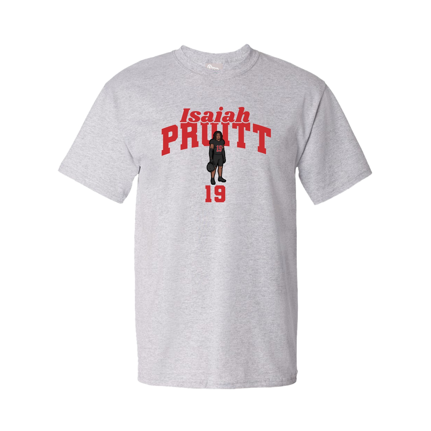 Tee — Signature Arch in Grey