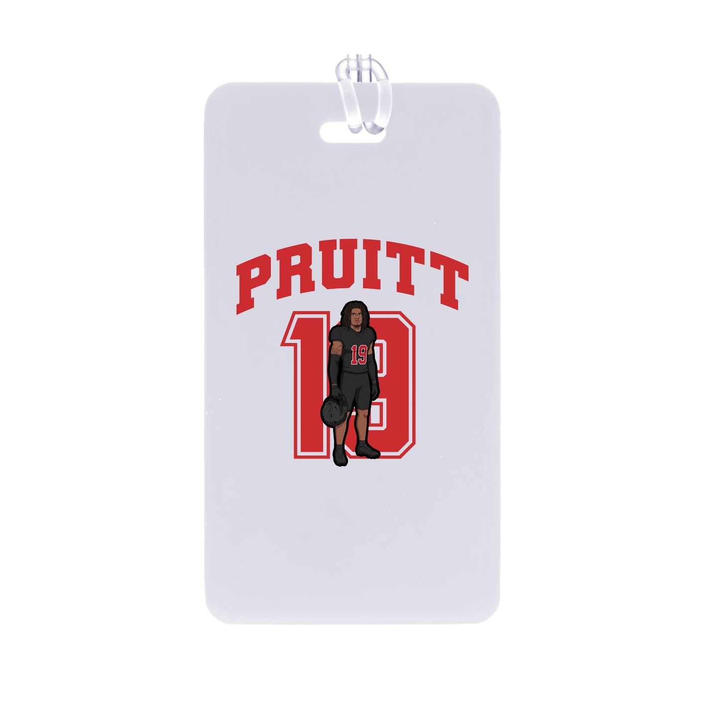 Bag Tag — Number in Classic