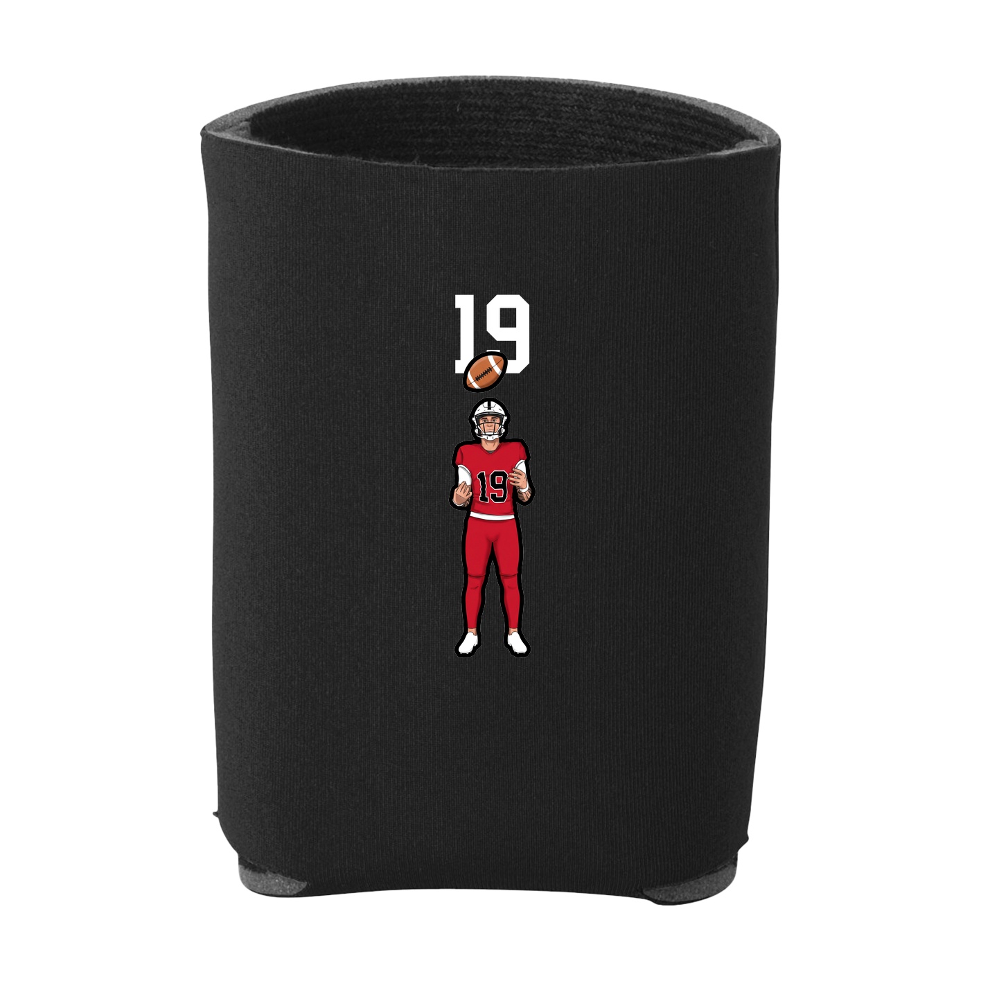 Can Holder — Number Top in Black