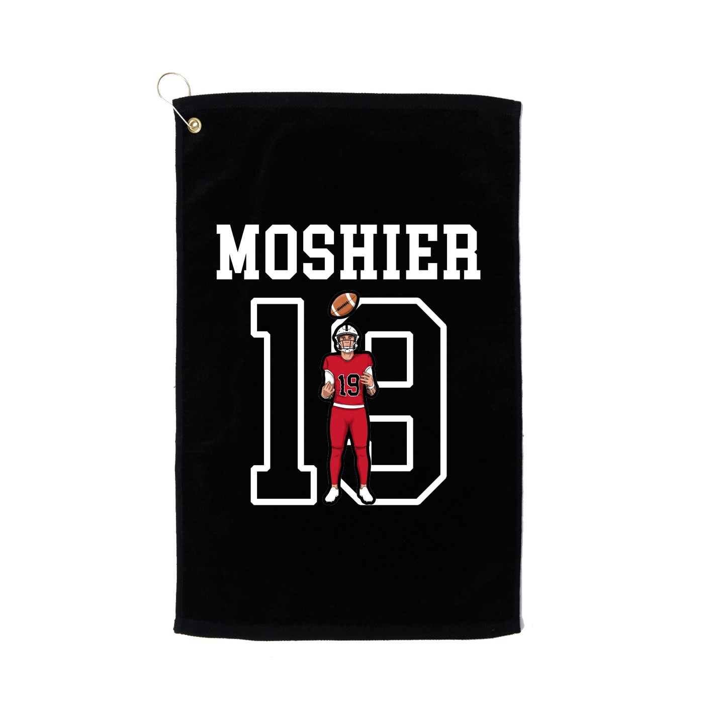 Golf Towel — Shirsey in Black