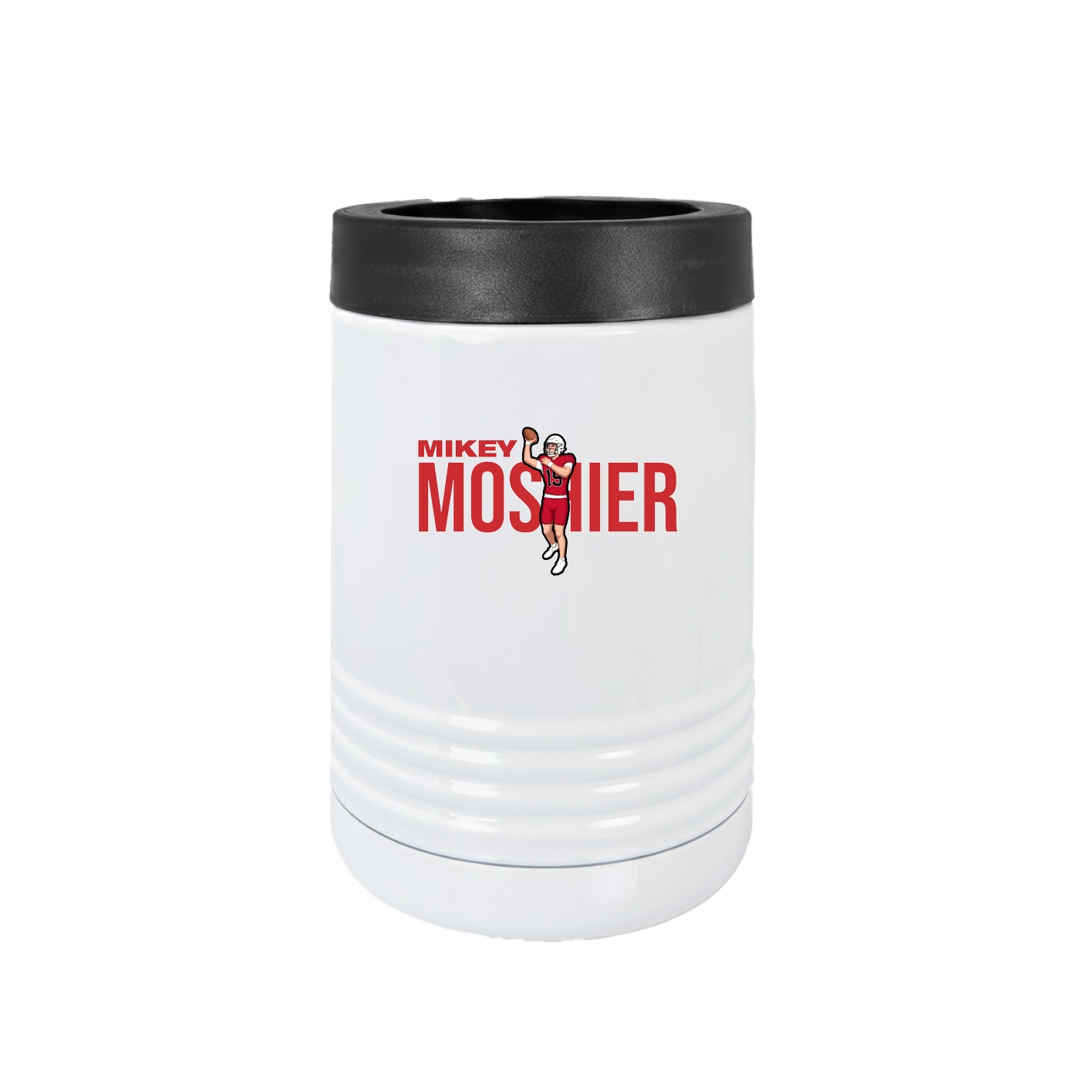 Beverage Holder — Player Name in White