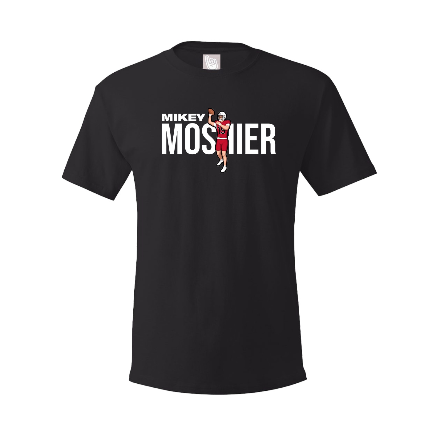 Youth Tee — Player Name in Black