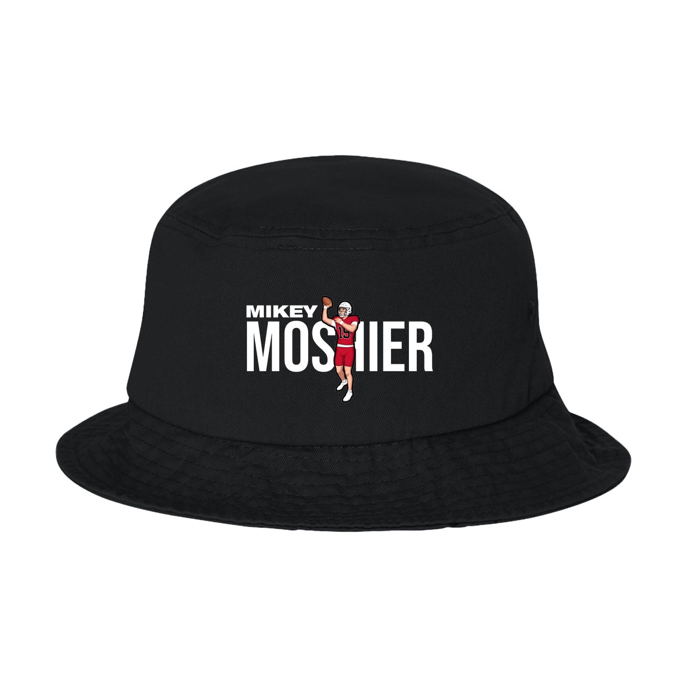 Bucket Cap — Player Name in Black