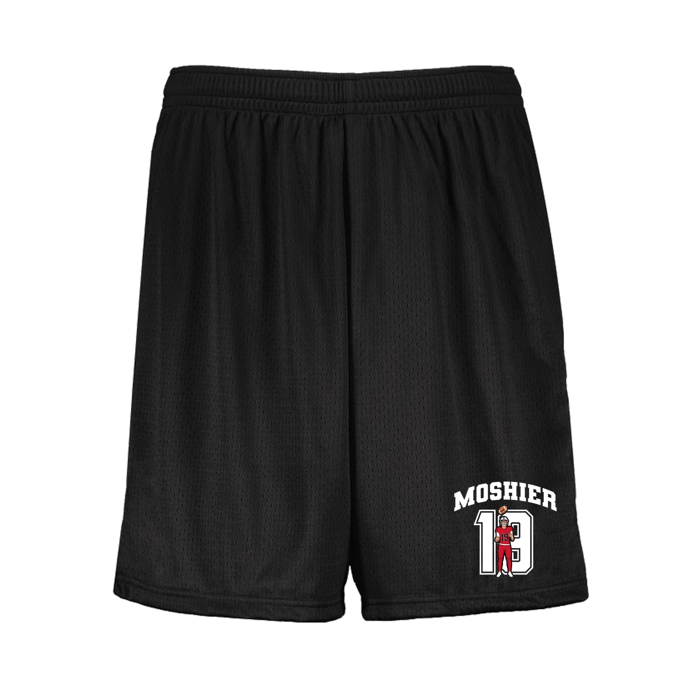 Shorts — Number in Black