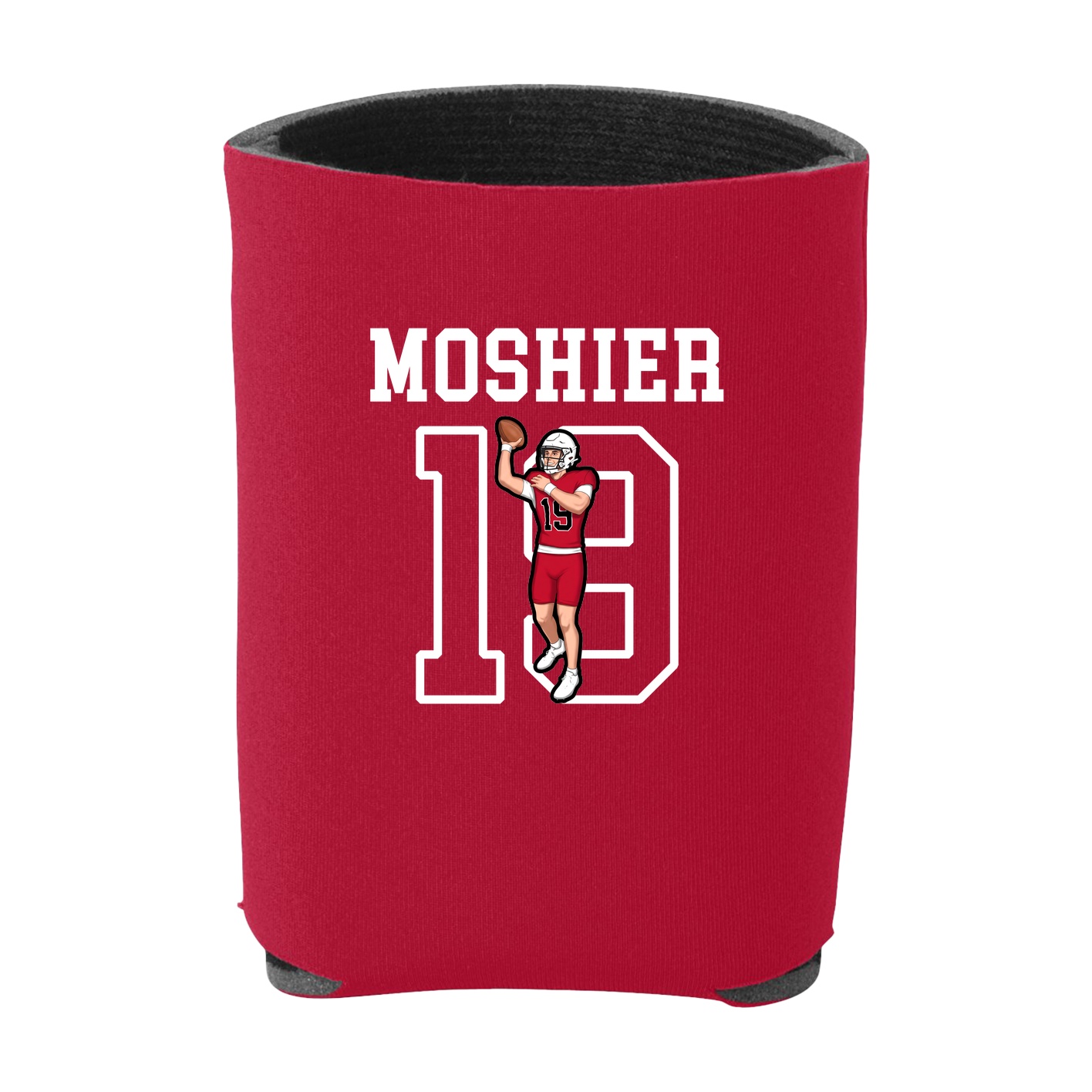 Can Holder — Shirsey in Red