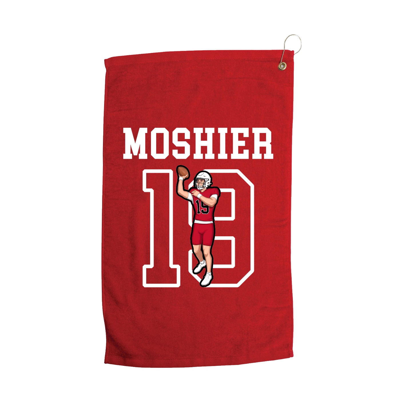 Golf Towel — Shirsey in Red