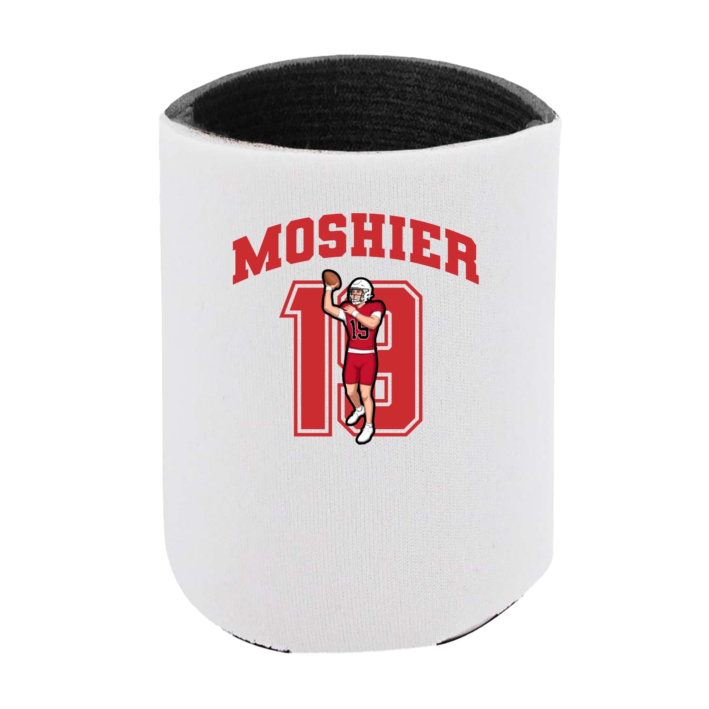 Can Holder — Number in White