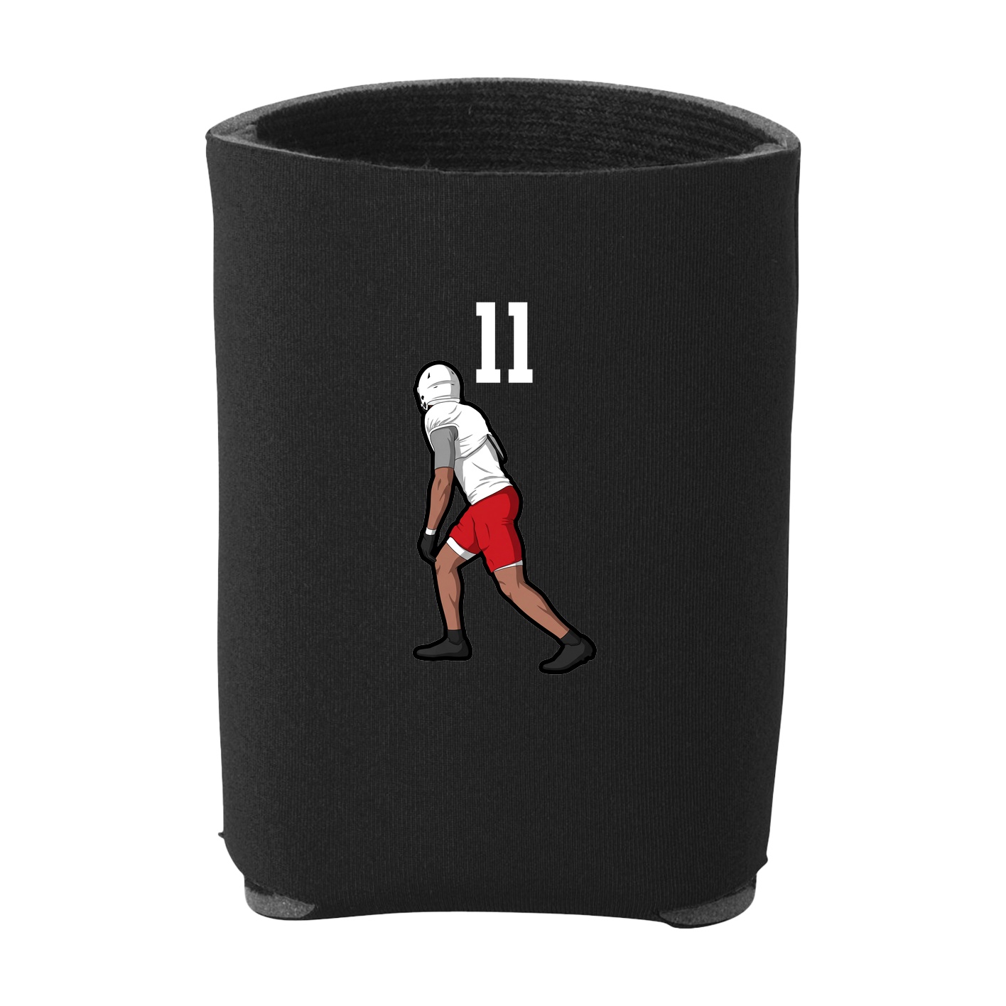 Can Holder — Number Top in Black