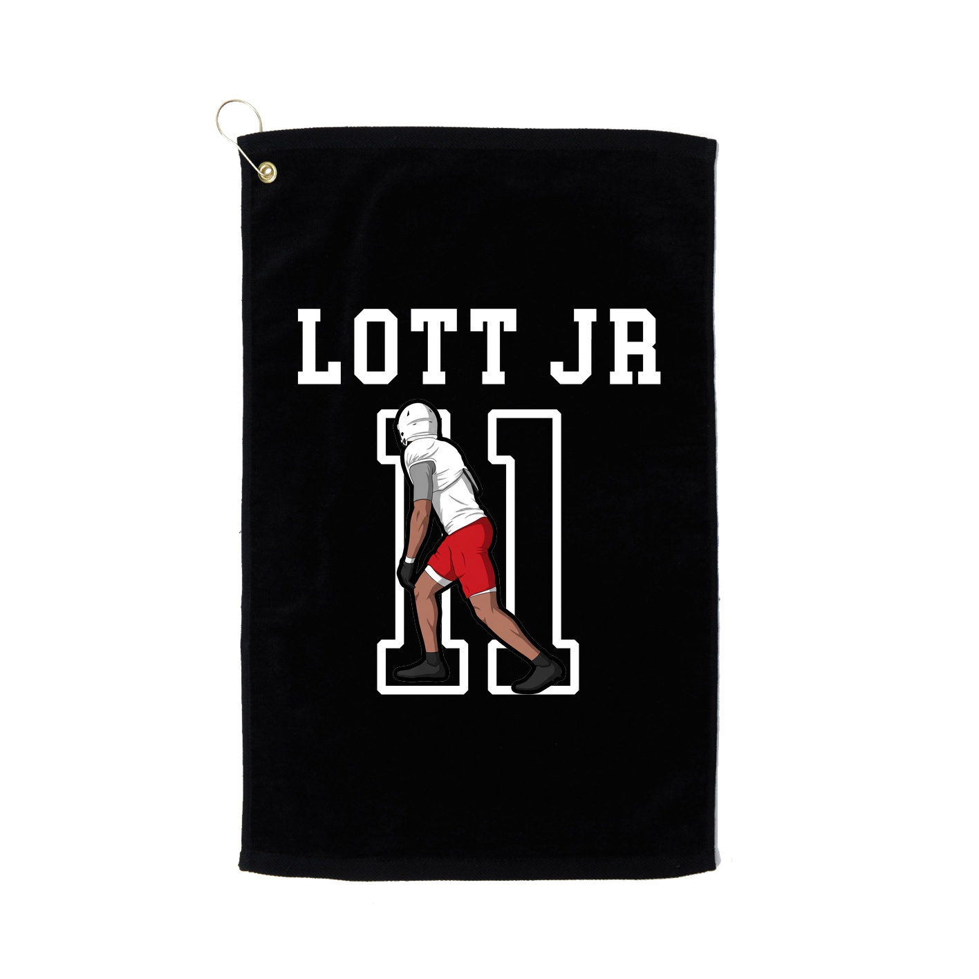 Golf Towel — Shirsey in Black