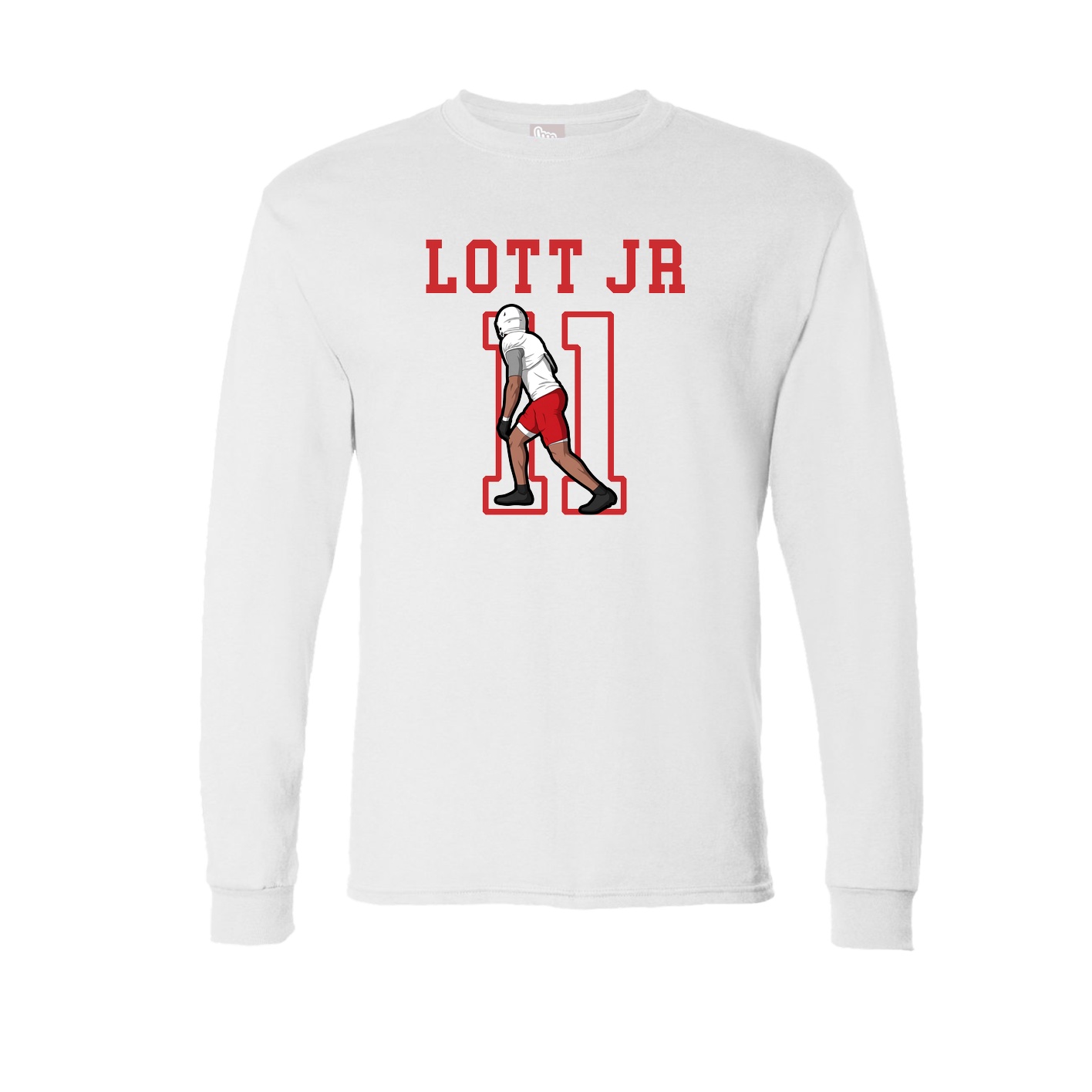 Long Sleeve Tee — Shirsey in White