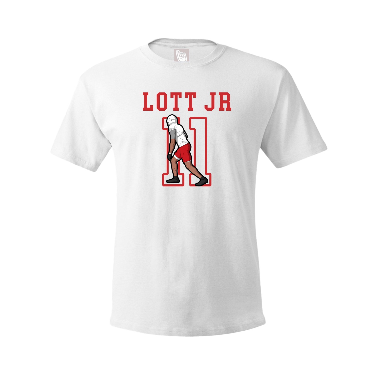 Youth Tee — Shirsey in White
