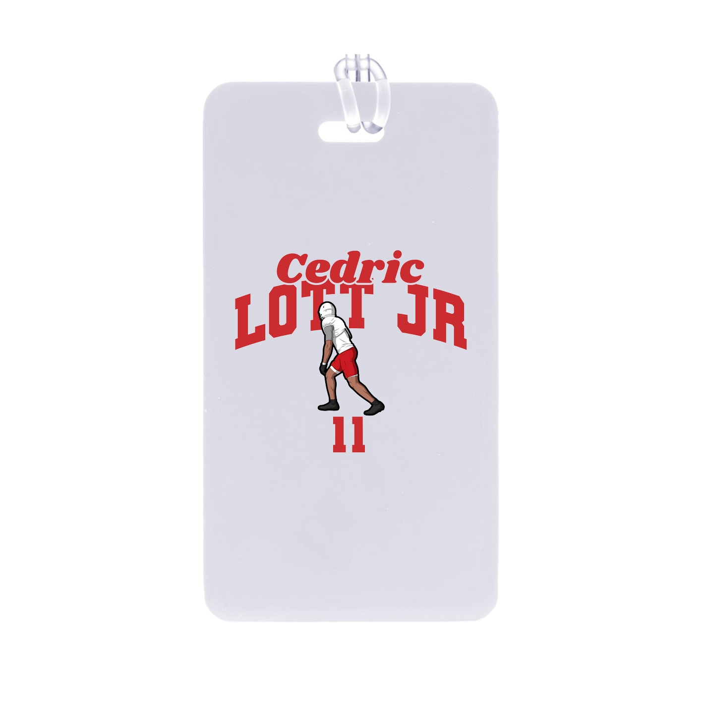 Bag Tag — Signature Arch in Classic