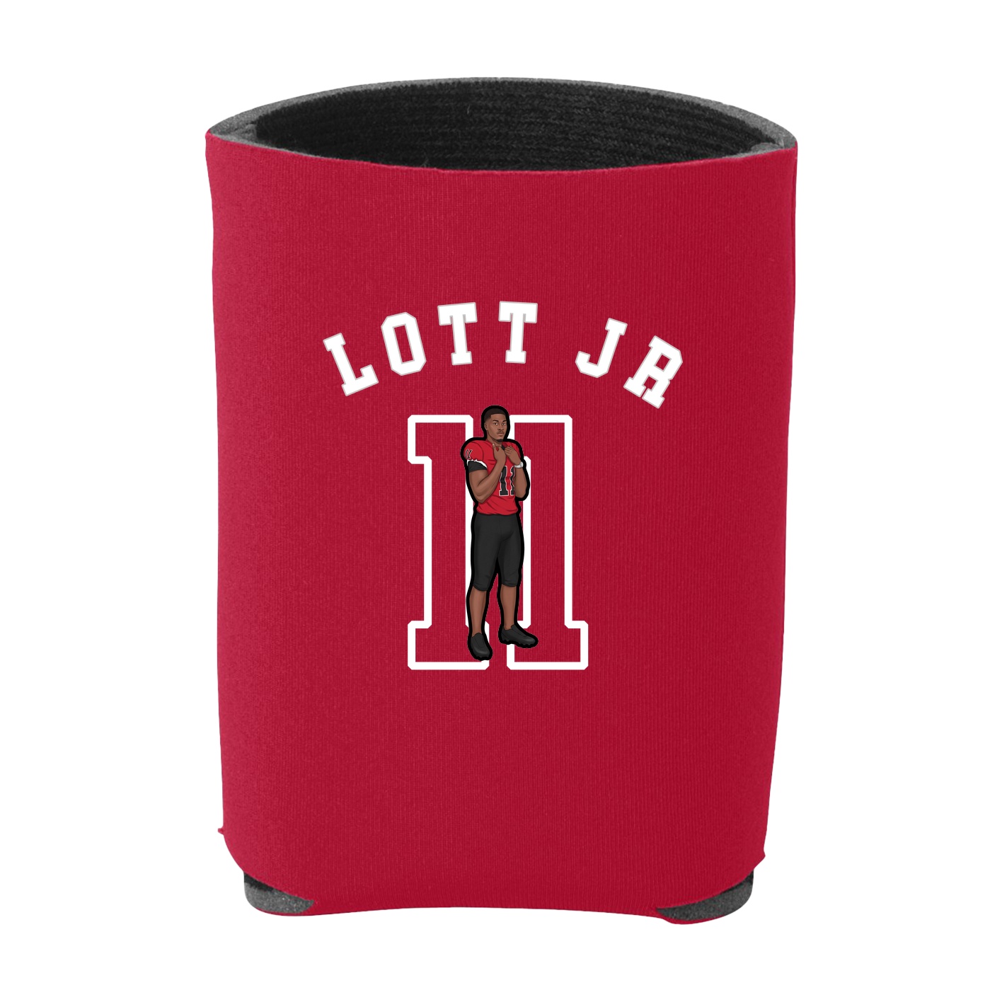 Can Holder — Shirsey Arch in Red