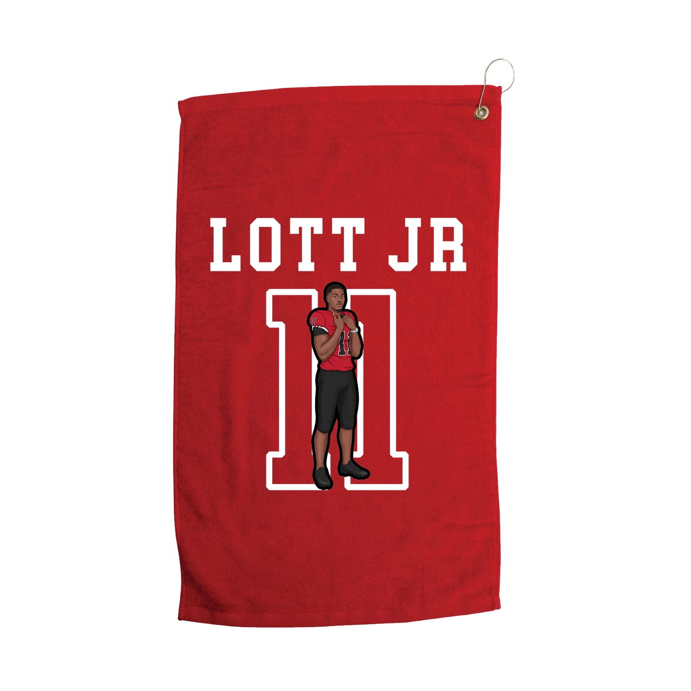 Golf Towel — Shirsey in Red