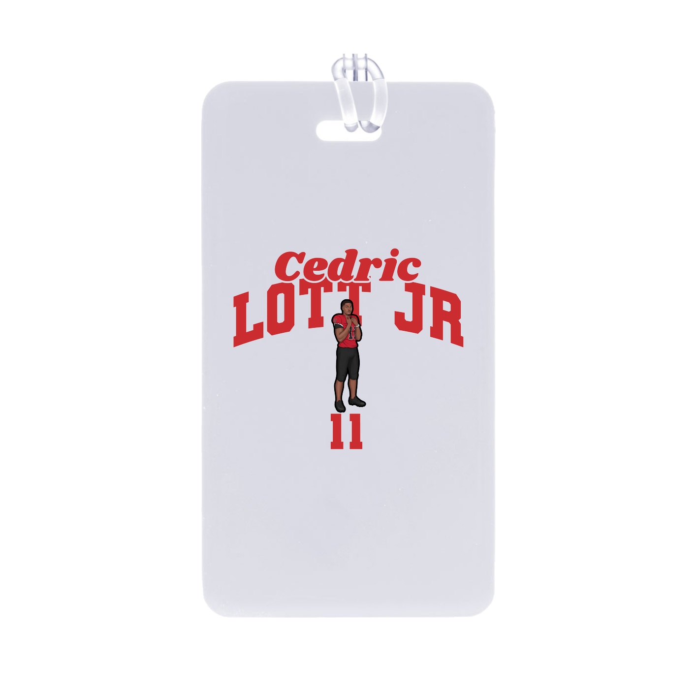Bag Tag — Signature Arch in Classic