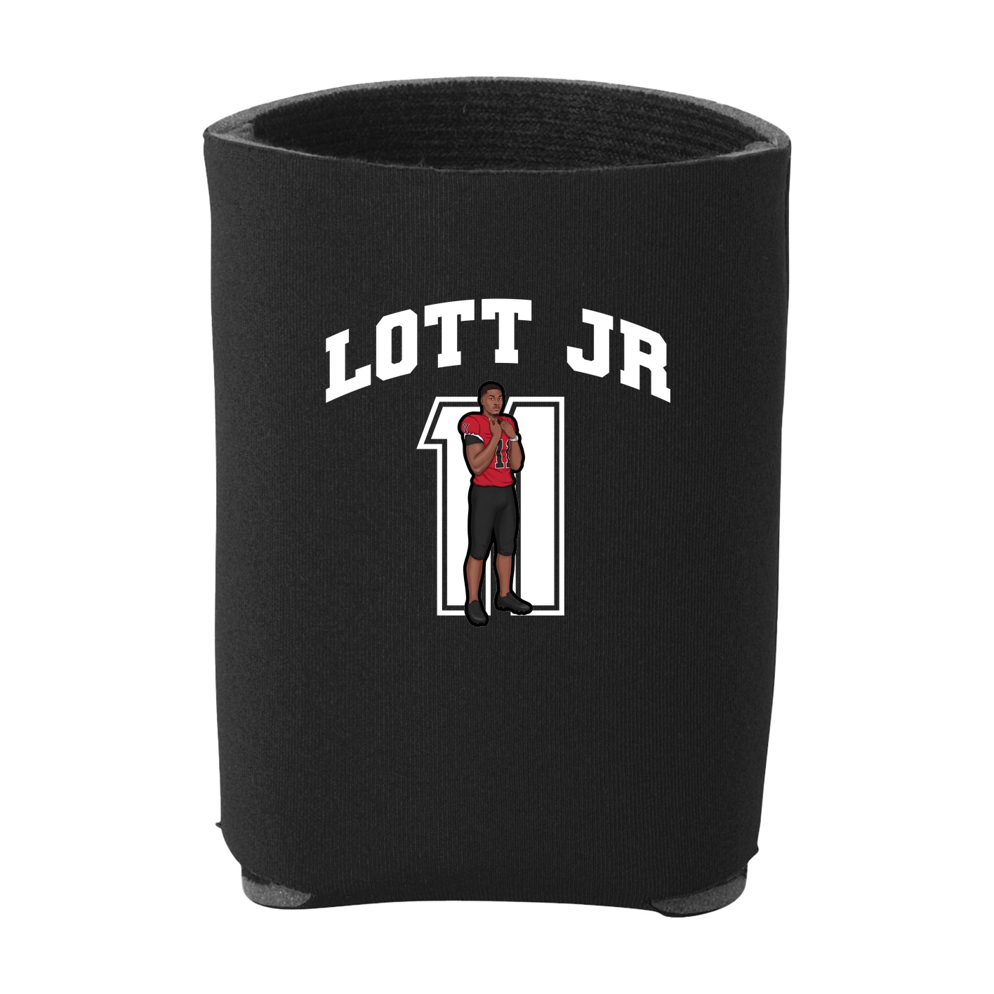 Can Holder — Number in Black